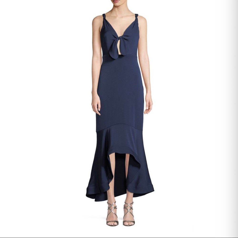 Shoshanna Ibiza High-Low Mermaid Gown